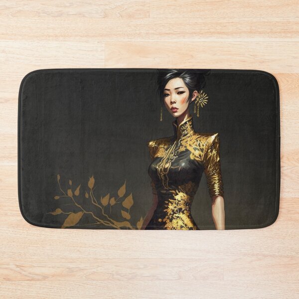 Item preview, Banpuku - geisha designed and sold by EnjoyDigitalArt.