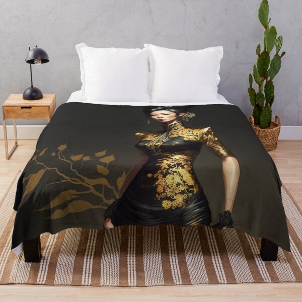 Item preview, Banpuku - geisha designed and sold by EnjoyDigitalArt.