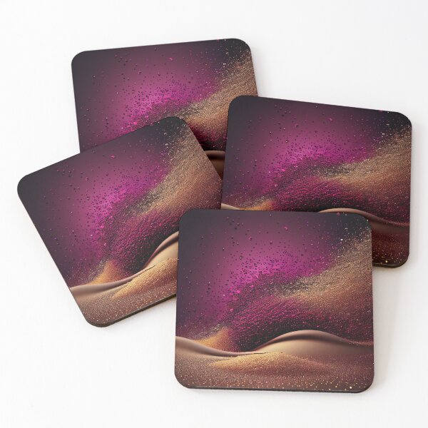 Item preview, Sparkling Gold & Magenta Inspired by the Glamour of Luxury Gold Dust designed and sold by HiArtify ❤️.