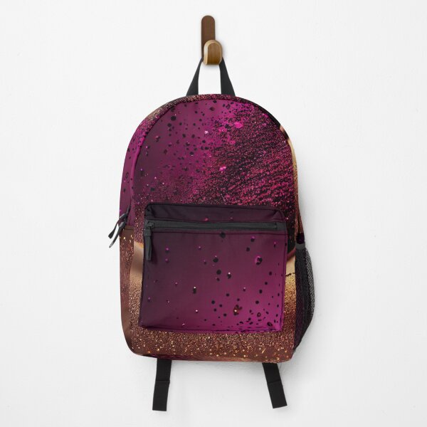 Item preview, Sparkling Gold & Magenta Inspired by the Glamour of Luxury Gold Dust designed and sold by HiArtify ❤️.