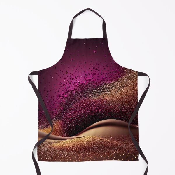 Artikelvorschau, Funkelndes Gold und Magenta, inspiriert vom Glamour von luxuriösem Goldstaub entworfen und verkauft von HiArtify ❤️.