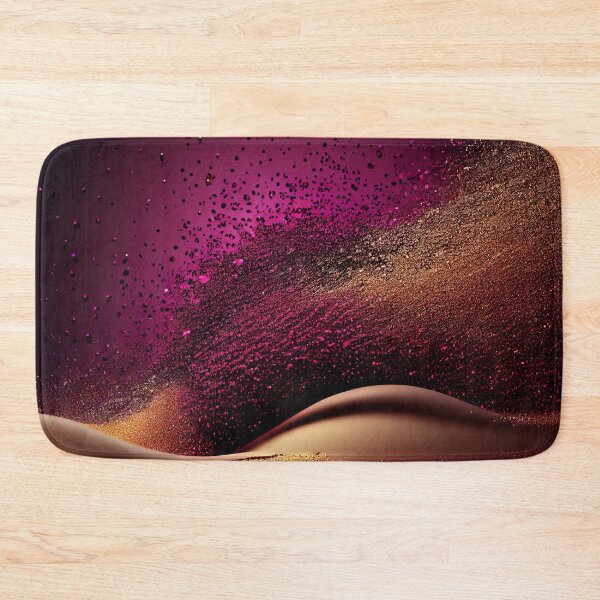 Artikelvorschau, Funkelndes Gold und Magenta, inspiriert vom Glamour von luxuriösem Goldstaub entworfen und verkauft von HiArtify ❤️.