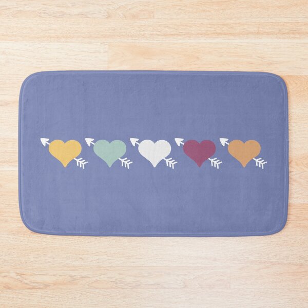 Item preview, Five middle objects heart with arrow pattern 6 designed and sold by LemonCreamyyyy.