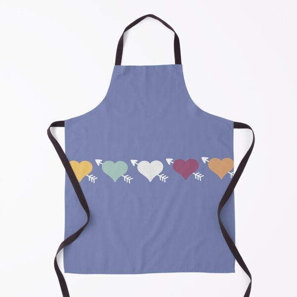 Item preview, Five middle objects heart with arrow pattern 6 designed and sold by LemonCreamyyyy.
