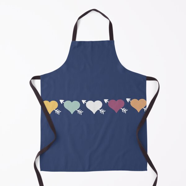 Item preview, Five middle objects heart with arrow pattern 7 designed and sold by LemonCreamyyyy.