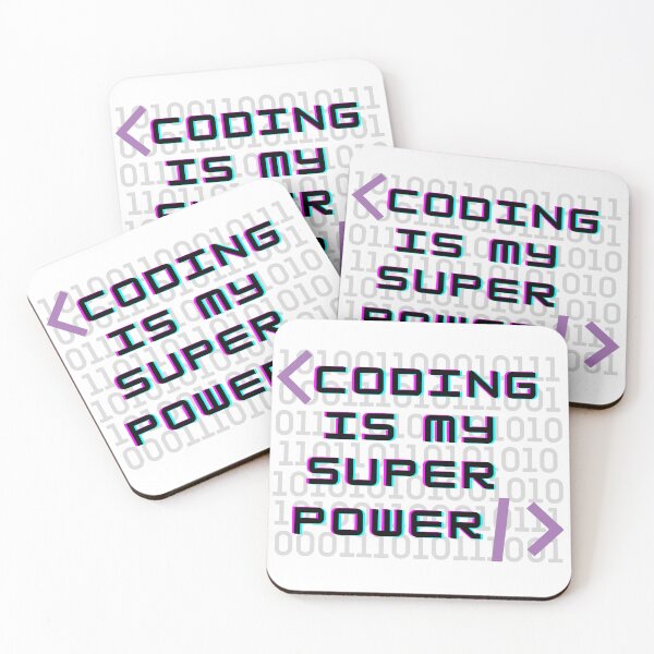Item preview, Coding is my super power, Developing lovers, programming, Algorithm  designed and sold by Special-Art1.