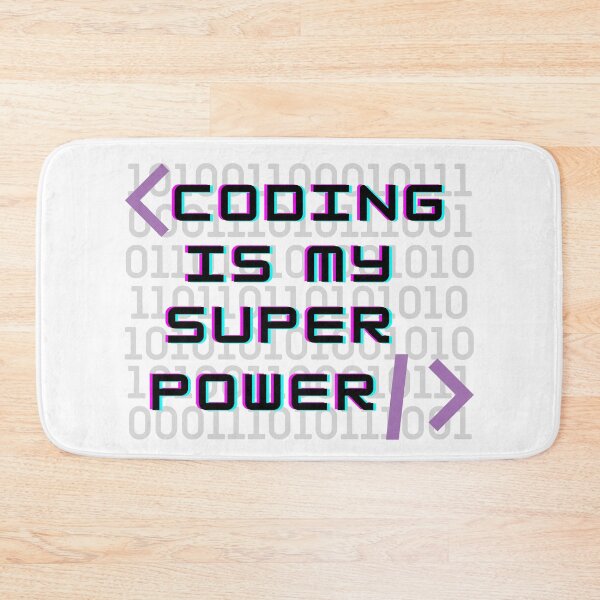 Item preview, Coding is my super power, Developing lovers, programming, Algorithm  designed and sold by Special-Art1.