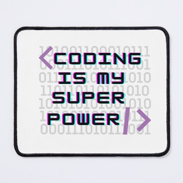 Item preview, Coding is my super power, Developing lovers, programming, Algorithm  designed and sold by Special-Art1.