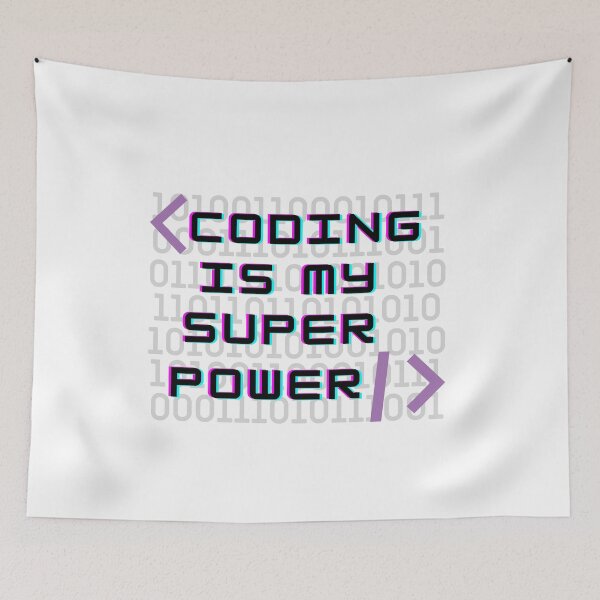 Item preview, Coding is my super power, Developing lovers, programming, Algorithm  designed and sold by Special-Art1.
