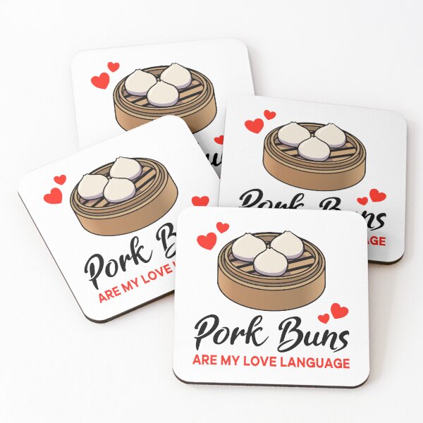 Item preview, Pork Buns are my Love Language designed and sold by jonmlam.