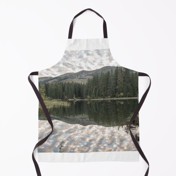 Item preview, Lake with hills and sky mirroring on waterground designed and sold by honza28683.