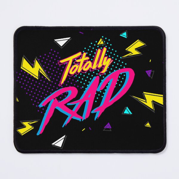 Item preview, Totally Rad 80's Vintage Eighties Costume Party Retro Design designed and sold by Cherry-Lemontie.