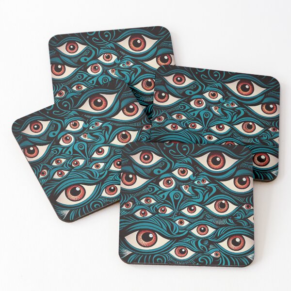 Item preview, Evil eyes designed and sold by They-Call-Me-T.