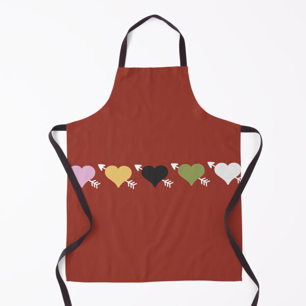 Item preview, Five middle objects heart with arrow pattern 8 designed and sold by LemonCreamyyyy.