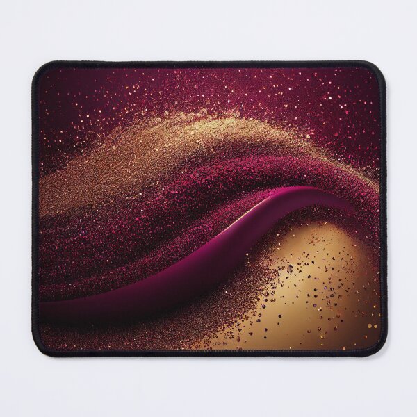 Item preview, Sparkling Gold & Magenta Inspired by the Glamour of Luxury Gold Dust designed and sold by HiArtify ❤️.