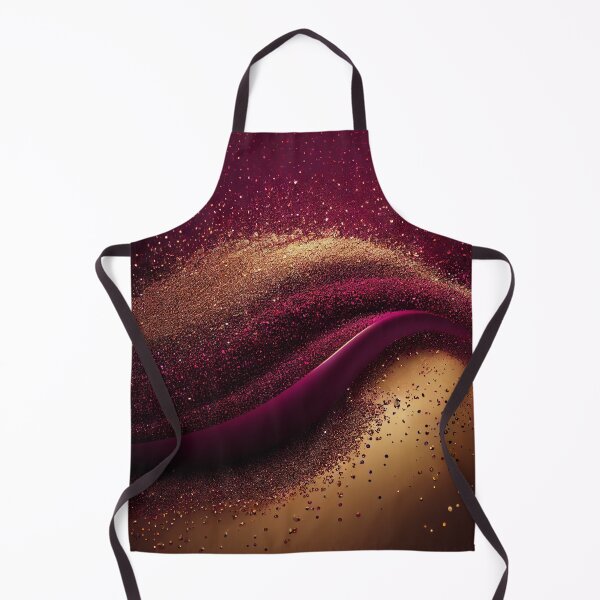 Item preview, Sparkling Gold & Magenta Inspired by the Glamour of Luxury Gold Dust designed and sold by HiArtify ❤️.