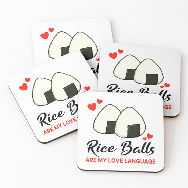 Item preview, Rice Balls are my Love Language designed and sold by jonmlam.
