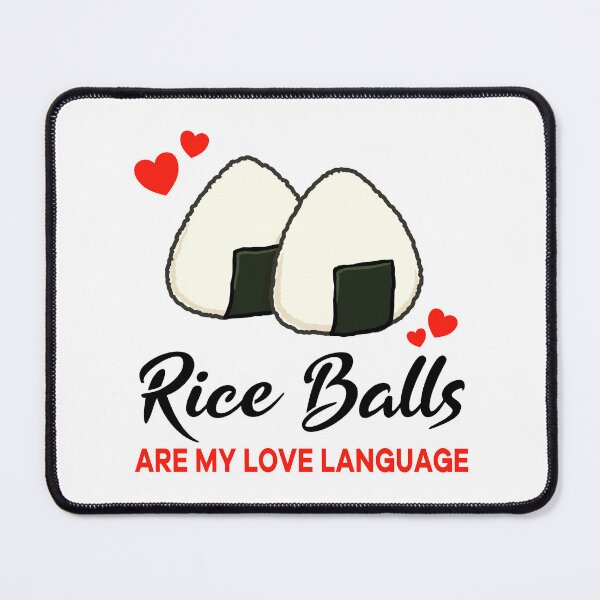 Item preview, Rice Balls are my Love Language designed and sold by jonmlam.