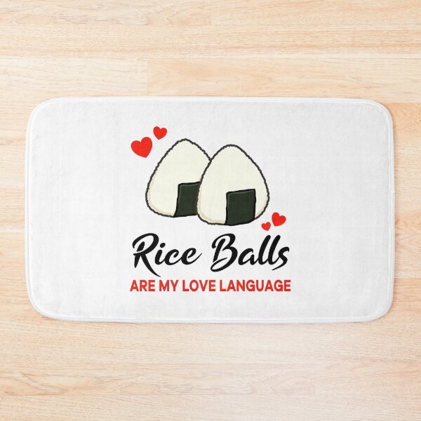 Item preview, Rice Balls are my Love Language designed and sold by jonmlam.