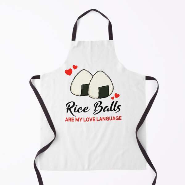 Item preview, Rice Balls are my Love Language designed and sold by jonmlam.
