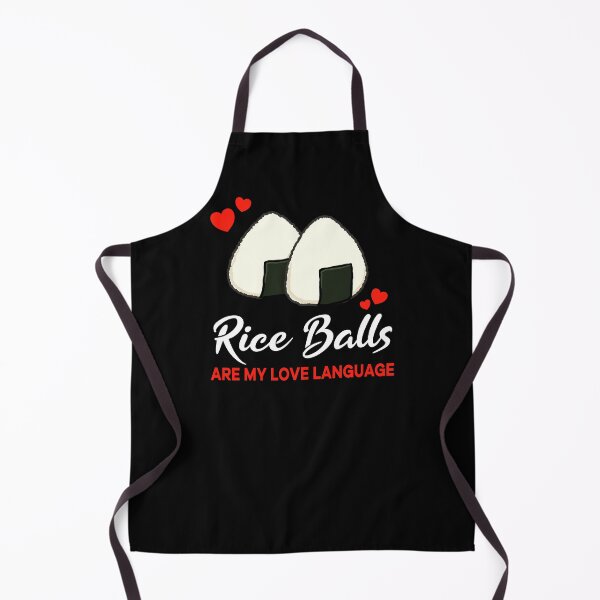 Item preview, Rice Balls are my Love Language Funny designed and sold by jonmlam.