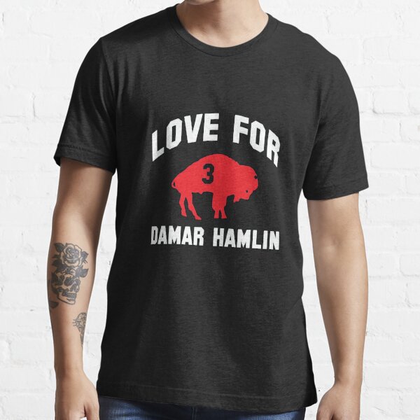 Praying For Damar Hamlin Heart Love 3 Shirt