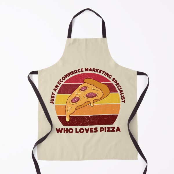 Item preview, Just an Ecommerce marketing specialist who loves pizza, dark text, funny food lovers Ecommerce marketing specialist, marketing department, humor, joke, meme, pizza lover, foodie worker designed and sold by SGS-.