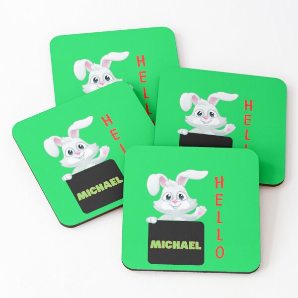 Item preview, michael hello designed and sold by hknshop.