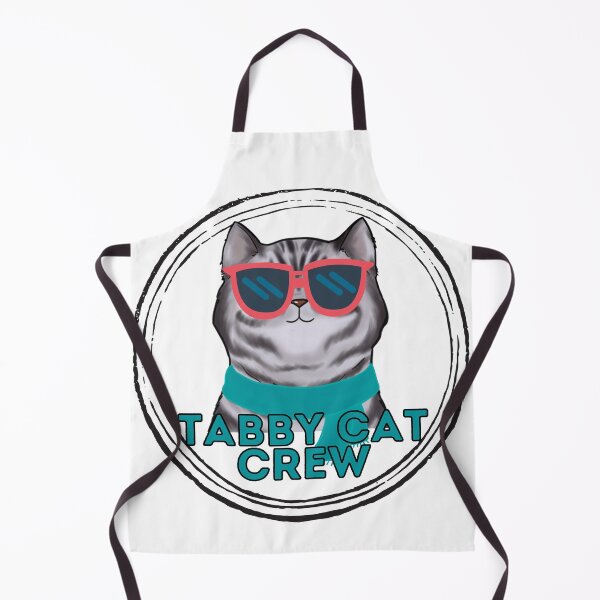 Item preview, Tabby cat crew cool  cat in sunglasses designed and sold by JoeyGraceCatCo.