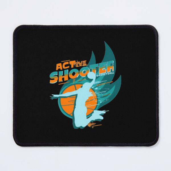 Item preview, ACTIVE SHOOTER BASKETBALL. designed and sold by stopamoment.