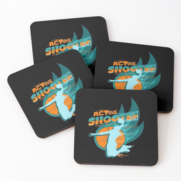 Item preview, ACTIVE SHOOTER BASKETBALL. designed and sold by stopamoment.