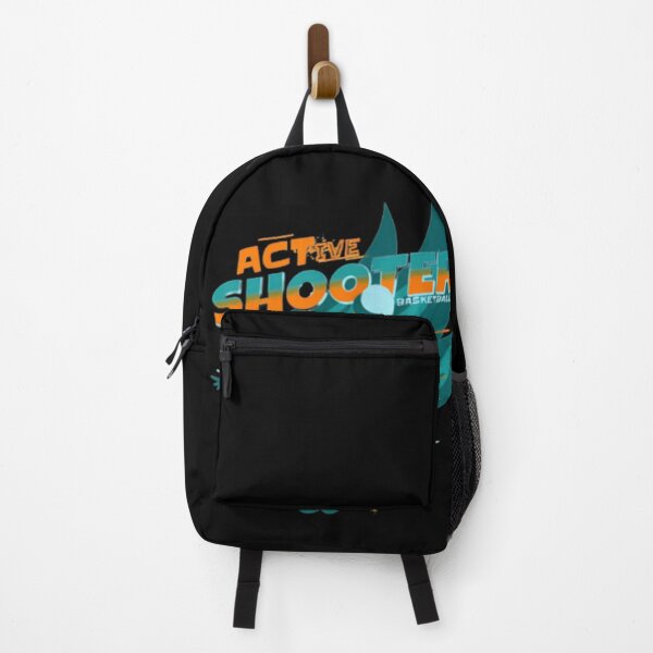 Item preview, ACTIVE SHOOTER BASKETBALL. designed and sold by stopamoment.