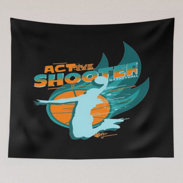 Item preview, ACTIVE SHOOTER BASKETBALL. designed and sold by stopamoment.