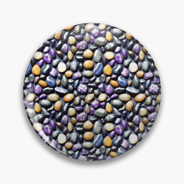 Item preview, Seamless pebbles and stones 15 designed and sold by hendrikspix.