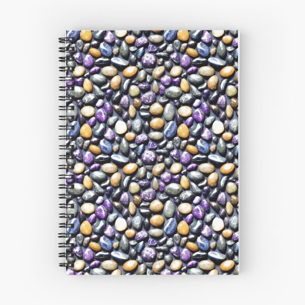 Item preview, Seamless pebbles and stones 15 designed and sold by hendrikspix.