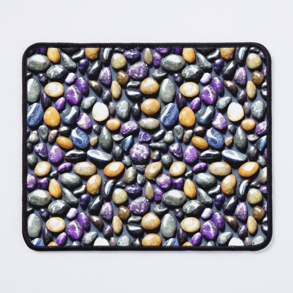 Aperçu de l'œuvre Seamless pebbles and stones 15 créée et vendue par hendrikspix.