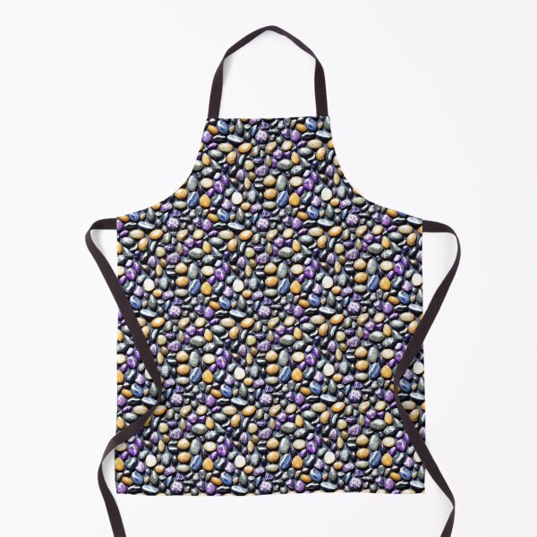 Item preview, Seamless pebbles and stones 15 designed and sold by hendrikspix.