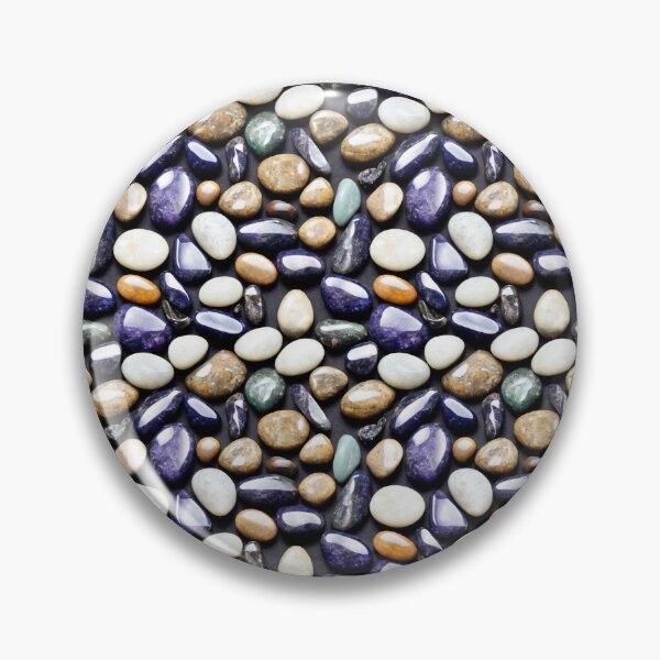Item preview, Seamless pebbles and stones 16 designed and sold by hendrikspix.
