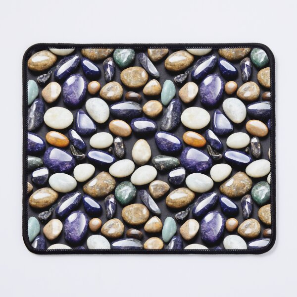 Item preview, Seamless pebbles and stones 16 designed and sold by hendrikspix.
