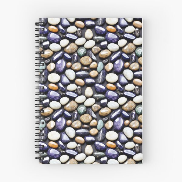 Item preview, Seamless pebbles and stones 16 designed and sold by hendrikspix.