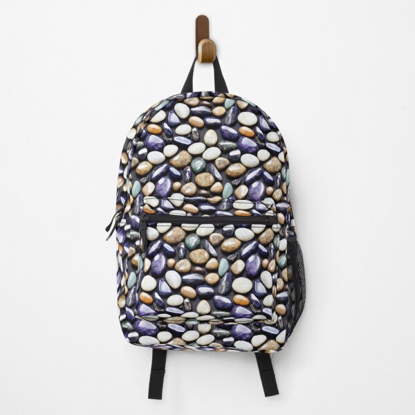 Item preview, Seamless pebbles and stones 16 designed and sold by hendrikspix.