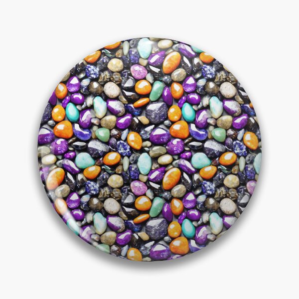 Item preview, Seamless pebbles and stones 17 designed and sold by hendrikspix.