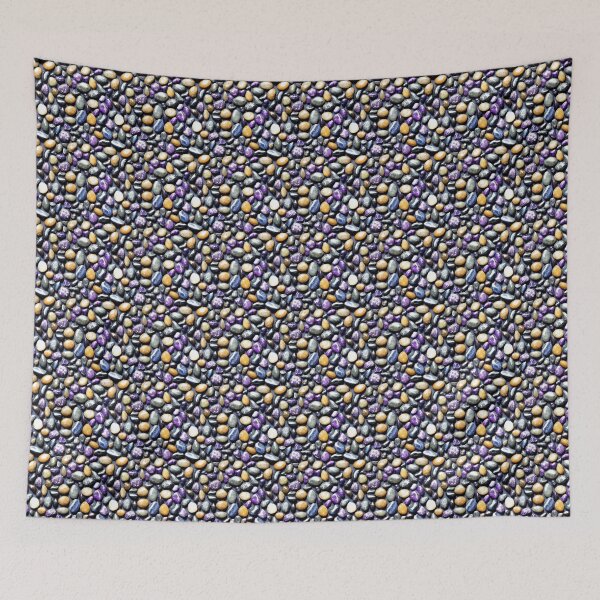 Item preview, Seamless pebbles and stones 15 designed and sold by hendrikspix.