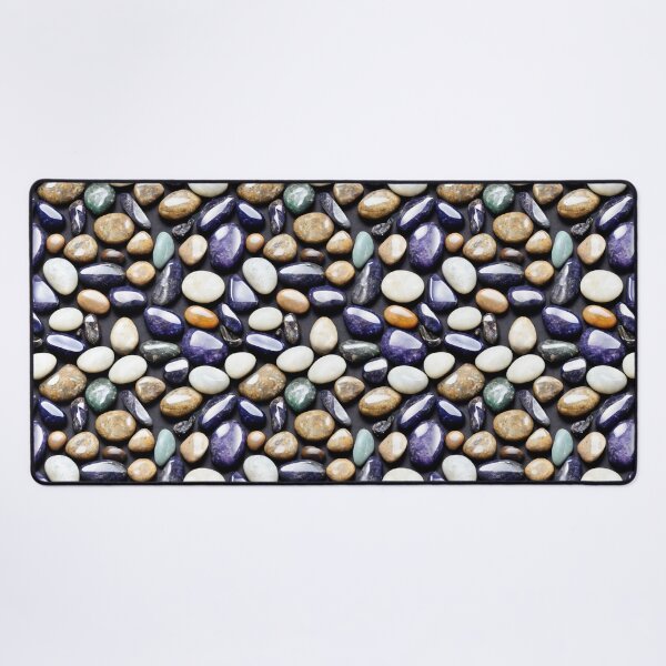 Aperçu de l'œuvre Seamless pebbles and stones 16 créée et vendue par hendrikspix.