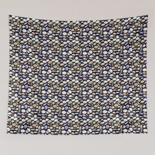 Item preview, Seamless pebbles and stones 16 designed and sold by hendrikspix.