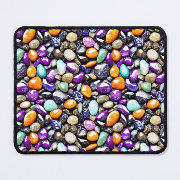 Item preview, Seamless pebbles and stones 17 designed and sold by hendrikspix.