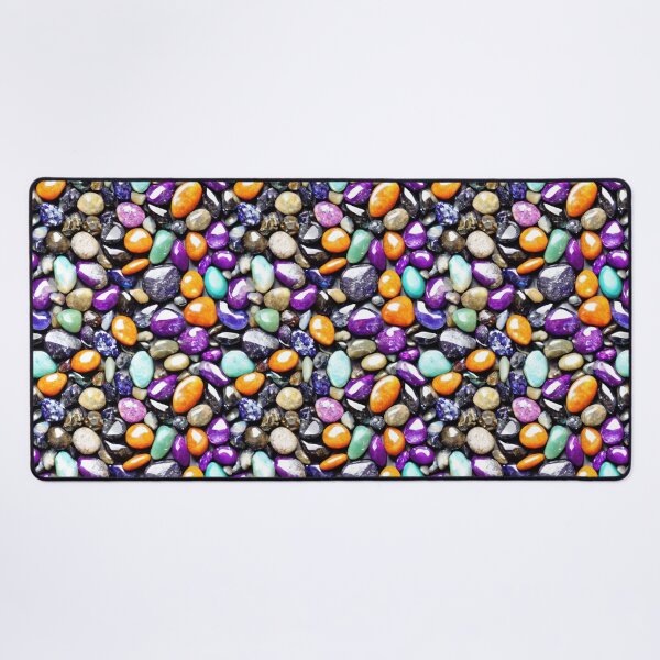 Aperçu de l'œuvre Seamless pebbles and stones 17 créée et vendue par hendrikspix.