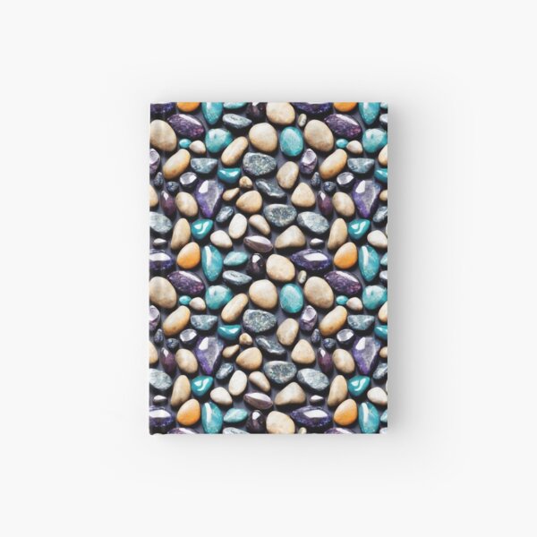 Aperçu de l'œuvre Seamless pebbles and stones 18 créée et vendue par hendrikspix.