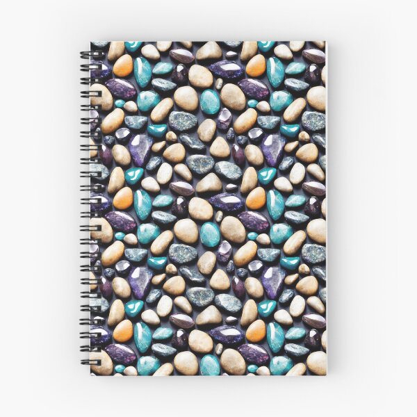 Item preview, Seamless pebbles and stones 18 designed and sold by hendrikspix.