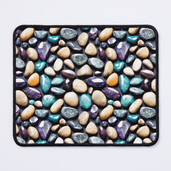 Item preview, Seamless pebbles and stones 18 designed and sold by hendrikspix.